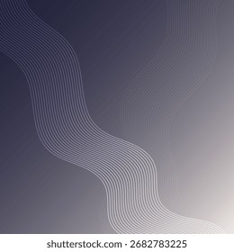 Minimale digitale Wellenlinien-Textur oder Muster-Hintergrund für digitale Nutzung