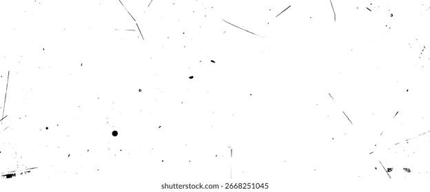 Textura de arranhão de grunge angustiado mínimo com efeito de poeira