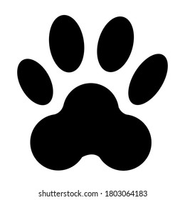 Ilustraciones mínimas de pew de perro, ilustraciones vectoriales aisladas.	