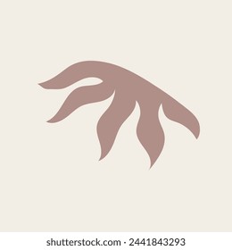 Minimal doodle social story highlight cute vector element