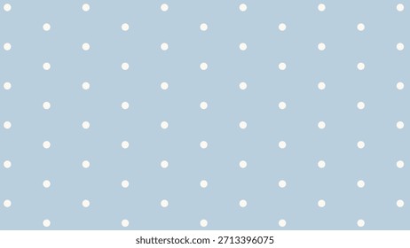 Impresión punteada mínima con motas rítmicas suaves, añadiendo sutil elegancia parisina y estilo retro atemporal.