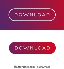 Minimal download button 