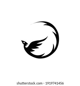 
Minimal Dragon Logo design Template.