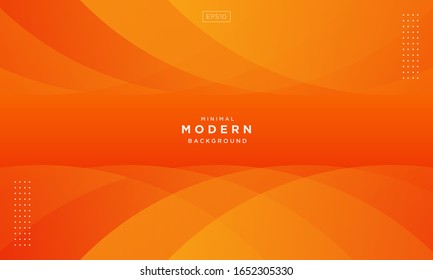 minimal dynamic background gradient with circle, abstract creative background, modern landing page concept vector.