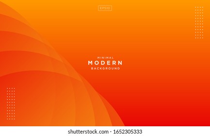 minimal dynamic background gradient with circle, abstract creative background, modern landing page concept vector.