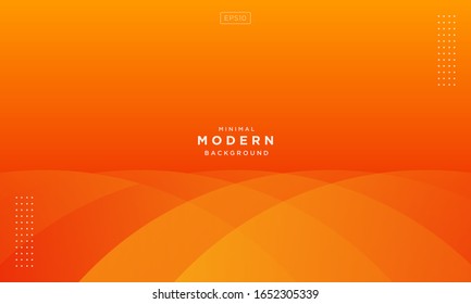 minimal dynamic background gradient with circle, abstract creative background, modern landing page concept vector.