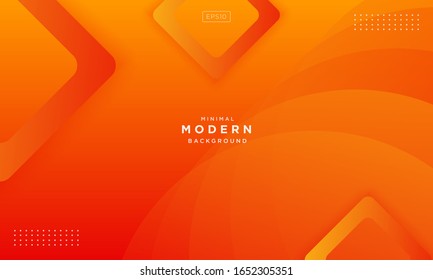 minimal dynamic background gradient with circle, abstract creative background, modern landing page concept vector.