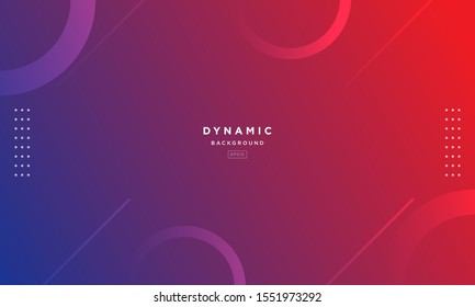 minimal dynamic blue and red background gradient, abstract creative scratch digital background, modern landing page concept vector.