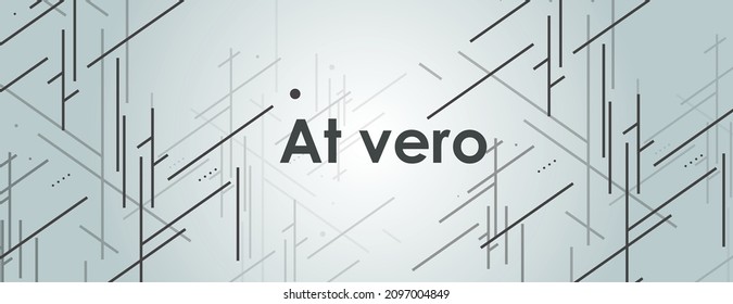 Minimal dynamic design. Connection lines background Vector graphics. Modern abstract banner. Texture technology layout
