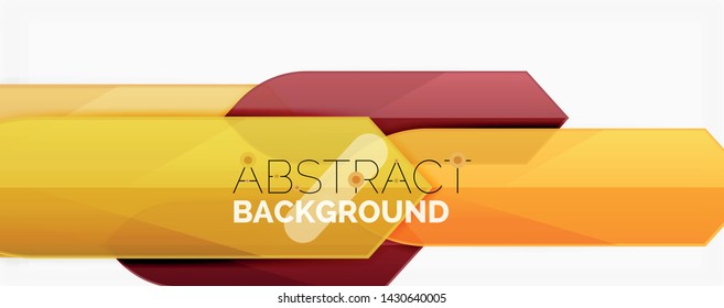 Minimal dynamic geometric vector background