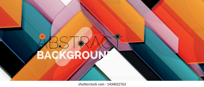 Fondo vectorial geométrico mínimo dinámico