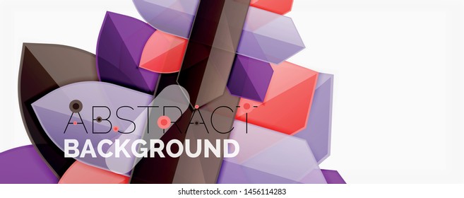 Fondo vectorial geométrico mínimo dinámico