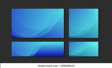 minimal dynamic gradient blue background gradient, abstract creative scratch digital background, modern landing page concept vector.