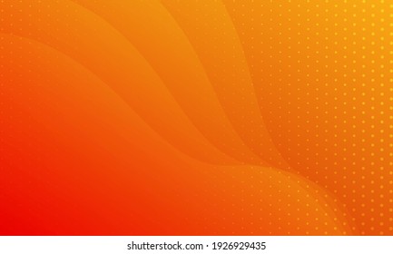 minimal dynamic gradient orange background gradient  abstract creative scratch   halftone background  modern landing page concept vector 