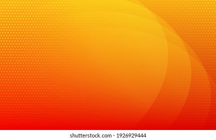 halftone page  orange
