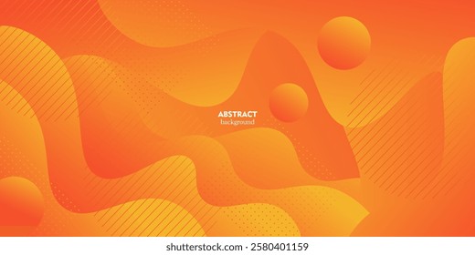 minimal dynamic gradient orange gradient background, abstract creative scratch digital background, wave modern landing page concept.