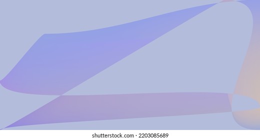 Minimal Dynamic Shape Multicolor Trendy Background. Color Violet Rainbow Dark Illustration. Lavender Futuristic Layers Smooth Smooth Surface. Pastel Fluid Digital Modern Purple Gradient Mesh.