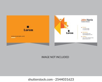 MINIMAL EDITABLE BUSINESS CARD DESIGN