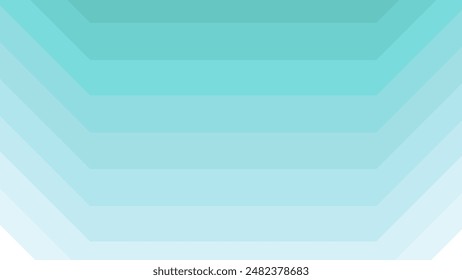 Minimal editable downward corner background in bright green color. Vector illustration. Suitable for wallpaper, presentations, business, banners, etc.