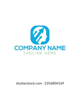 Minimal education logo design template