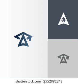 Minimal Education Logo royalty-free images