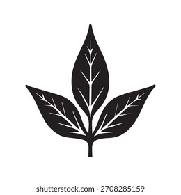 Minimal Education Symbol Using Graduation Cap and Student Form