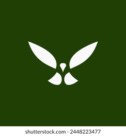 Minimal and Elegant Bird Logo Design