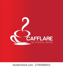 Logotipo Minimal Elegant Coffee Shop