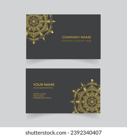 Tarjeta de presentación minimalista elegante