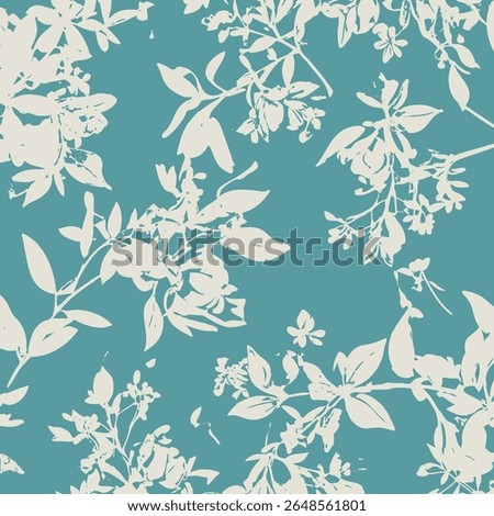 Minimal, elegant and decorative. Like a modern interpretation of traditional plant motifs