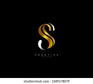 Minimal Elegant Letter S Logo Design