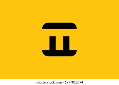 Minimal elegant monogram art logo. Outstanding professional trendy awesome artistic MT TM initial based Alphabet icon logo. Premium Business logo.
