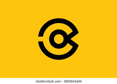 Mínimo y elegante logotipo de arte en monograma. Magnífico logotipo del icono del Alphabet basado inicialmente en CB BC. Logo de Premium Business.