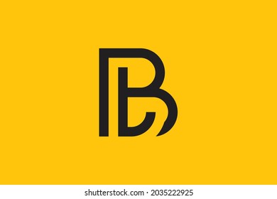 Mínimo y elegante logotipo de arte en monograma. Excelente profesional de moda impresionante arte BL LB con el logotipo del icono del Alfabeto basado en el principio. Logo de Premium Business.