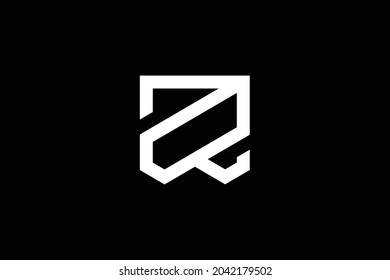 Minimal elegant monogram art logo. Outstanding professional trendy awesome artistic WZ ZW initial based Alphabet icon logo. Premium Business logo.