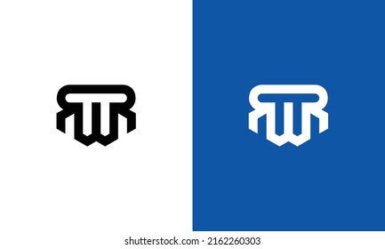 1,166 imágenes de Rw monogram - Imágenes, fotos y vectores de stock ...
