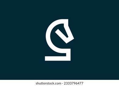Mínimo y elegante logotipo de arte en monograma. Logo del icono del Alfabeto de base inicial profesional. C. Logo de Premium Business.