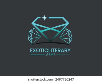 Logotipo elegante minimalista del arte del monograma. Diseño de logotipo artístico impresionante de moda profesional excepcional.