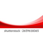 minimal elegant red wave layer modern background for banner, poster, brochure, website. vector illustration	
