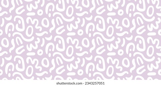 Minimal elegant seamless pattern texture. Abstract geometric shapes print neutral colors. Vector contemporary abstractions endless background for fabric print, web site, wallpaper, wrapping papers.