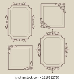 Minimal element frame design for many types design