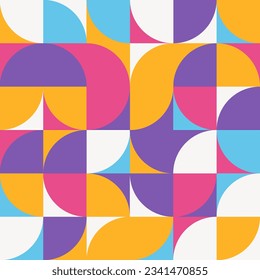 minimal element modern art geometry pattern abstract background