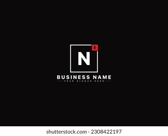 Minimal En, Eq, Eg, Ew Letter Logo For Your Business