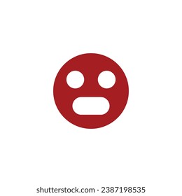 Icono de logotipo de expresión mínima. imagen vectorial de diseño gráfico de personas con logotipo. Bueno para los negocios, la industria y la gente.