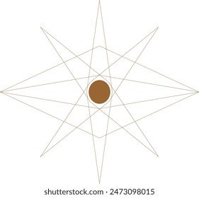 Minimal Eye Design Vektorgrafik 40