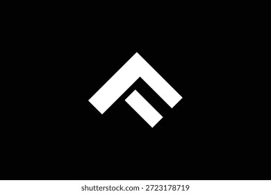 Modelo De Logotipo De Monograma F A Mínimo