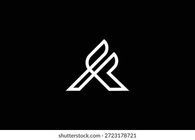 Modelo De Logotipo De Monograma F A Mínimo