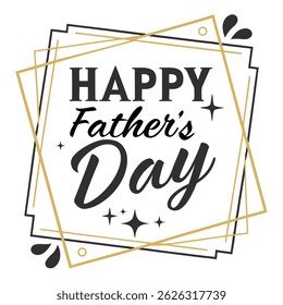Minimal Father and Child Silhouette for Father's Day Poster or T-Shirt