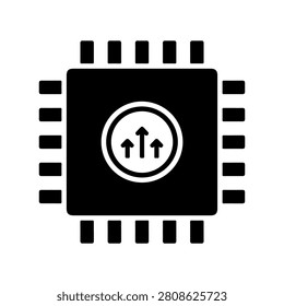 Minimal Fault Tolerant Processor Vector Illustration