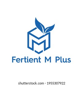 Minimal Fertient M Plus Logo